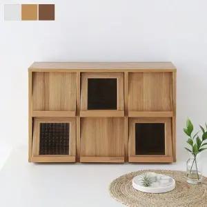 마켓비 필몬 미니수납장 6문 4262 NFM4262H 가로형