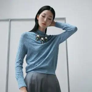 르네크루 25FW 크로쉐 블라우스 + 이너 SET[런칭 가격 79,900원]