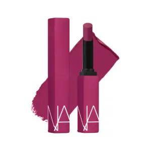 나스 파워 매트 발색 베리 핑크 립스틱 웜 레더렛트