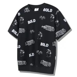 [대구백화점] [지프키즈]볼드 배낭곰 전판 반팔 BK(KQ2TSU225)