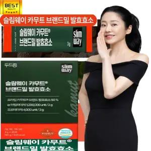 고현정 다이어트 슬림웨이 카무트 브랜드밀 발효효소 3g, 30회.1박스