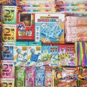 08-15호 꽝없는 추억의 문방구 종이 뽑기판 세트