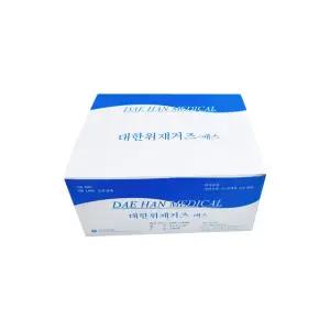 대한위재 접은거즈 드레싱 가아제 의료용 절단 4X4X8p 200매