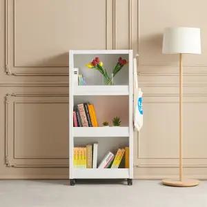 [우아미가구]나나 600 이동식 선반 3단 수납장 3칸