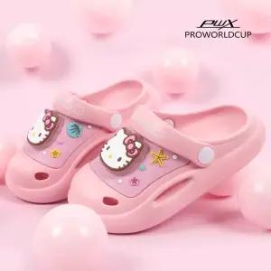 [PWX]키즈 헬로키티 밀키 샌들(PK)