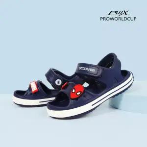 [PWX]키즈 스파이더맨 파이선 키즈스트랩샌들(NV)