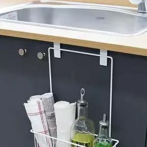 편리하게 걸어서 쓰는 모던베이직 다용도 선반 양념선반 철재선반 모던선반 다용도선