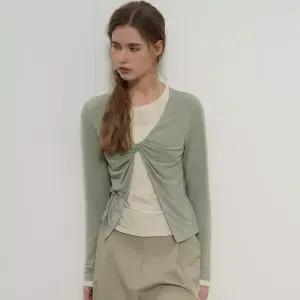 WOMAN 레이어드 트위스트 티셔츠 [4COL] / WBE3L01502