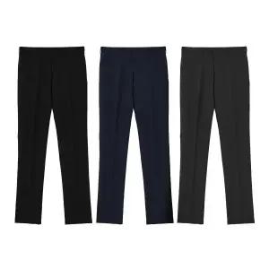 [롯데백화점]맨잇슈트 남성 순모 울100 슬랙스 포멀핏 사계절 기본 정장 팬츠 3종 택1 (026_027_028)