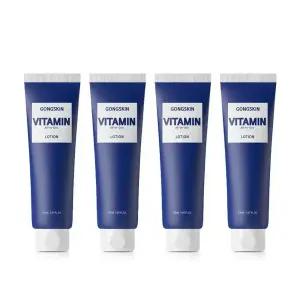 공스킨 비타민 올인원 로션 150ml 4개_B