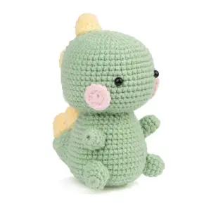 코바늘뜨기 인형만들기 (공룡)