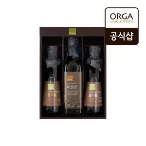 올가 ORGA 참기름 들기름 어간장 선물세트