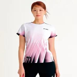 요넥스 배드민턴 여성 반팔 티셔츠 게임웨어 253TS018F