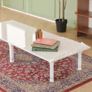 4단 높이조절 노르떼 다이닝 테이블 대형 집들이상 다용도 접이식 밥상