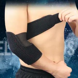 엘보밴드 팔꿈치 패드 농구 배구 안전 팔 슬리브/팔보호대/테니스엘보/보호대/아대/팔뚝/엘보아대/골프엘보