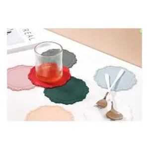 실리콘 식탁 매트 테이블매트 미끄럼방지 방수 패드 방수 단열매트 깔개 오염방지