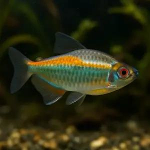 콩고테트라 5마리