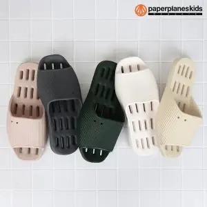 [페이퍼플레인키즈]욕실 욕실화 슬리퍼 아동 미끄럼방지 키즈 초등 주니어 화장실 어린이 유아 낮은 PS3326