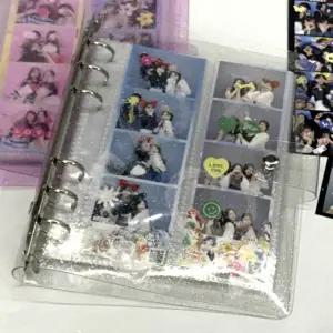 [하프클럽/]네컷 포토북 앨범 사진 화이트 바인더 4x6