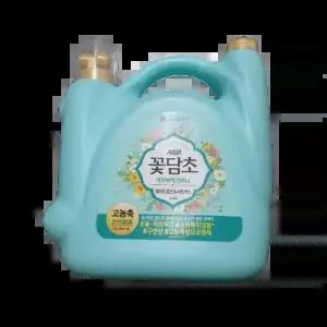 샤프란 꽃담초 허브부케가르니 섬유유연제 화이트로즈 앤 시트러스 본품 5.5L 1개