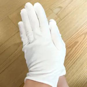 얇은 흰색 순면 장갑 10쌍/고무장갑/속장갑/이너/기사/주방/면장갑/운전용/흰장갑/내피/면작업/장갑/행사용