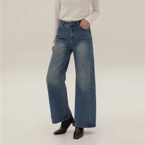 사이드라인데님팬츠