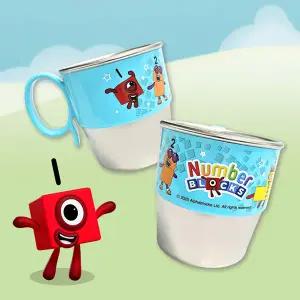 [보리보리/오키즈]넘버블럭스 컵-손잡이스텐 YP1206 (S0489)
