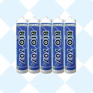 욕실용 실리콘 백색 5개 바이오707 주방용 곰팡이방지