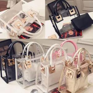 투명 여자 숄더백 비치백 토트백 크로스백 여름 가방