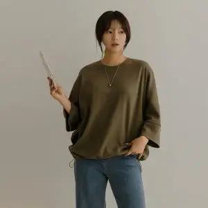 [엘리시아][66-120] 스퍼 스토퍼 칠부 맨투맨 티