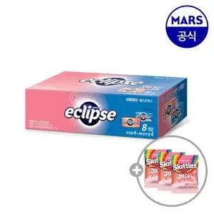 이클립스 베스트믹스팩 34gx8개입+증정 (스키틀즈젤리 2.5gx3개) (피치4개+페퍼민트4개)