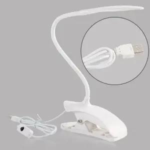 LED 스탠드 집게형 자바라 책상 침대 조명/미니집어등/독서조명/미니램프/책상LED/USB조명등/소형LED램프