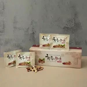 한줌의 보너츠 프리미엄 20g 선물세트 100봉