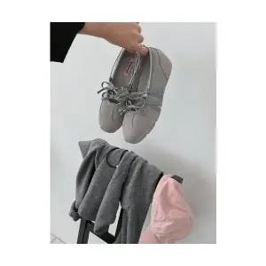 25 FW 리본 무드 리얼돈피 스웨이드 배색 러블리 스니커즈