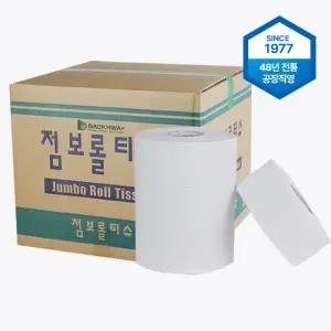 백화특수제지/업소용 점보롤화장지 1겹민자M500_16롤