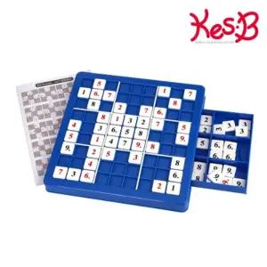 (캐스B)보드게임 스도쿠숫자퍼즐(2196)/스도쿠/게임/보드/수학/수도쿠/두뇌/놀이/완구/집중력/게임용/놀이