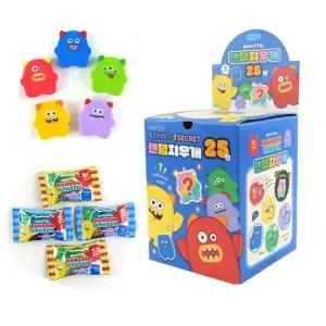 핑크풋 몬스터 랜덤지우개 25탄(60개입/box)/500지우개