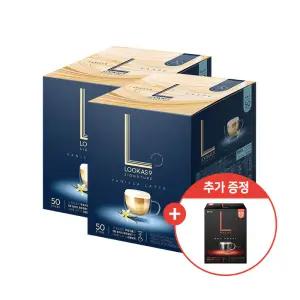 [혼합구성]루카스나인 시그니처 바닐라라떼 50T x 2개+ 쁘띠 마일드 아메리카노 10T