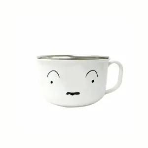 탑탑리빙 짱구는못말려 흰둥이 스텐면기C03131