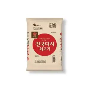 대상 청정원 진국다시쇠고기 25kg