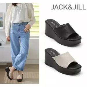 [잭앤질]잭앤질 플랫폼 웨지힐 슬리퍼(JA5170)