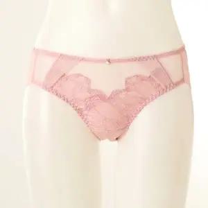 [와코루](대전신세계)살루트 감각 레이시 빅 플라워 로맨틱 백 레이스 팬티 (DPT0462A)