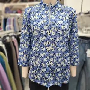 크로커다일레이디 DP01 로고프린트7부티 가볍고시원한로고프린트7부티셔츠 CLEM08