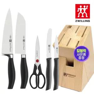 [헹켈] 5스타 5종세트 칼블럭 사은품 (HK30144-005HD)