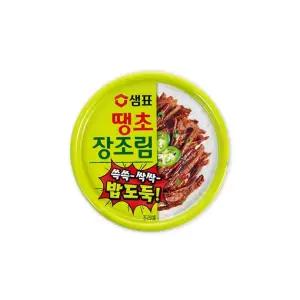 샘표 땡초장조림 90g  x 5개