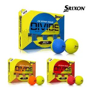 스릭슨 Q-STAR 큐스타 투어5 디바이드 골프볼