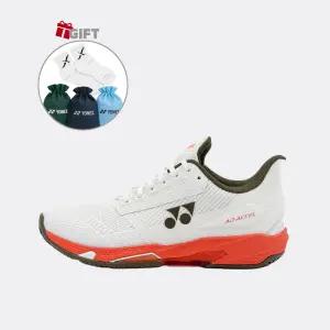 2025 요넥스 에이디 엑셀 테니스화 화이트 오렌지 SHTAAMAEX