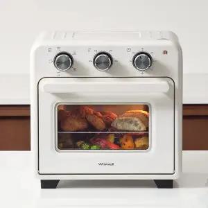 [위즈웰 ]위즈웰 에어프라이어 오븐 GL15A 미니 홈베이킹 전기 오븐기 생선구이 가정용 컨벡션 15L