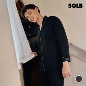 솔브 면 60수 사틴 솔리드 남성 파자마(SPA2530M)[SPA2530M]