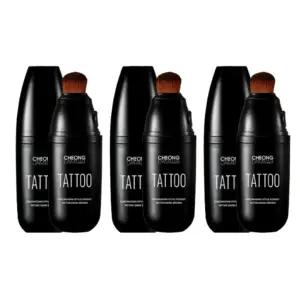 청담스타일 두피타투 포레스트 타투 에센스 본품 흑갈색 3개